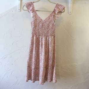 Ruffle Mini Dress NWT